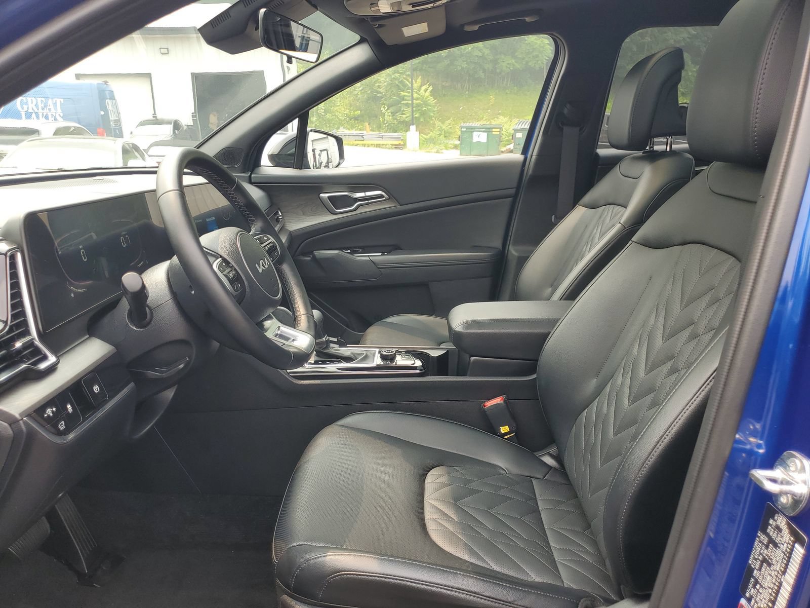 Certified 2024 Kia Sportage X-Line w/ X-Line Premium Package AWD/4WD image 11