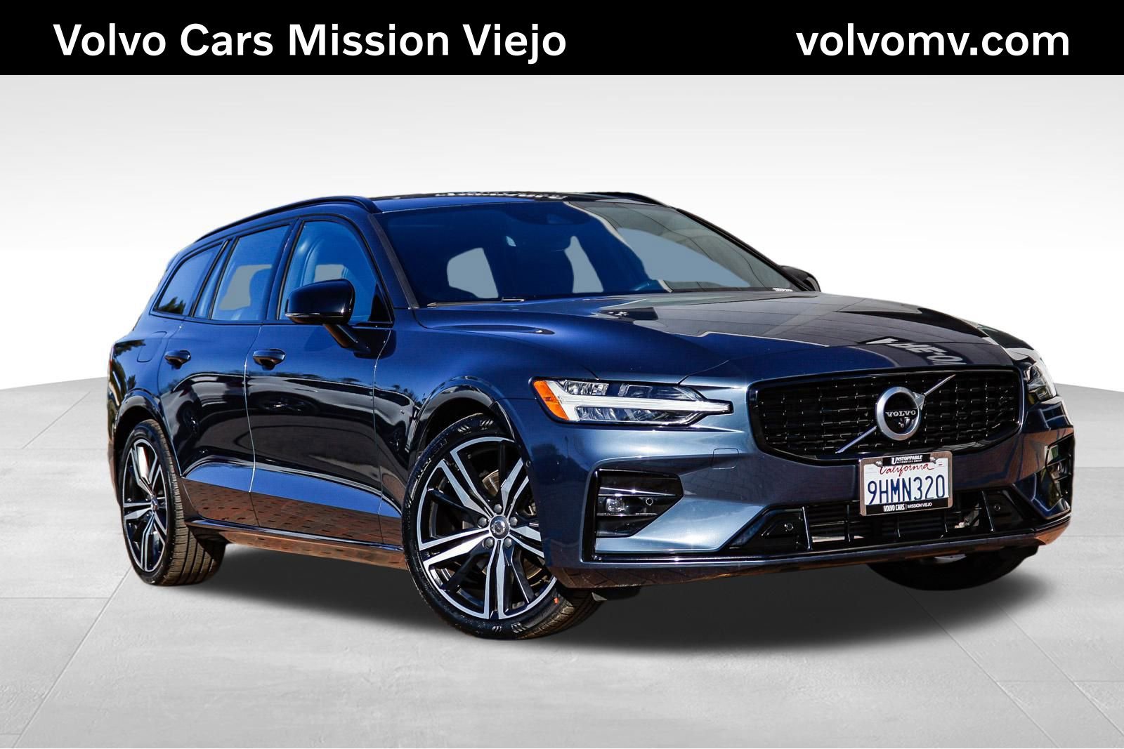 Used 2021 Volvo V60 T6 R-Design w/ Advanced Package image 1