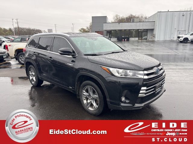 Used 2019 Toyota Highlander Limited Platinum AWD/4WD image 1