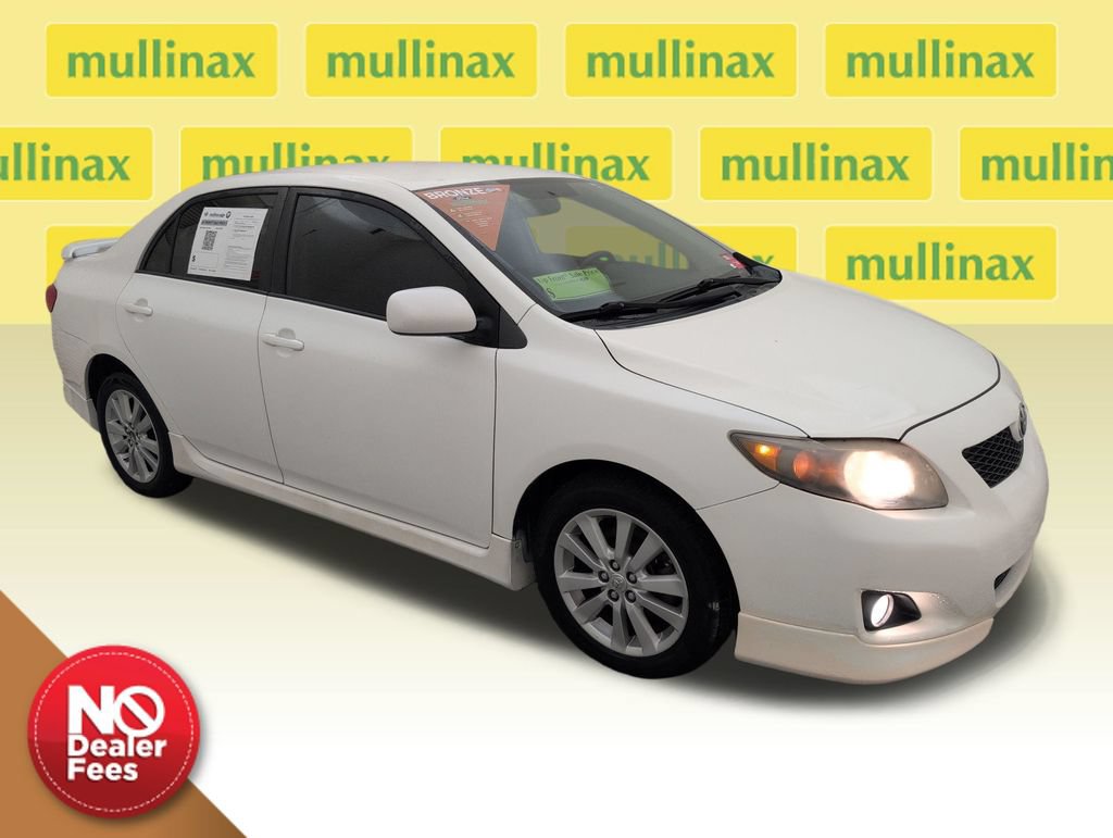 Used 2010 Toyota Corolla S w/ S EVP Pkg #3
