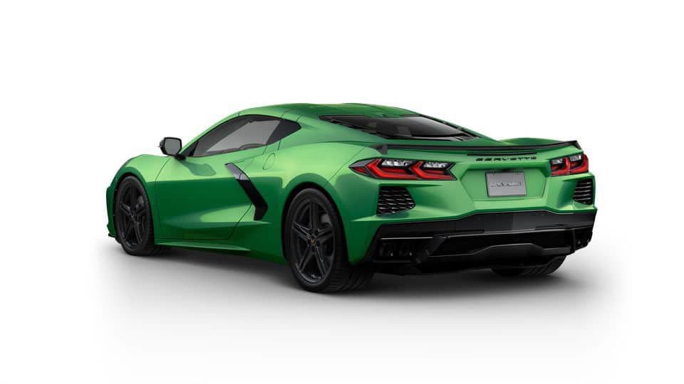 New 2026 Chevrolet Corvette Stingray Preferred Cpe w/ Stealth Interior Trim Package image 29