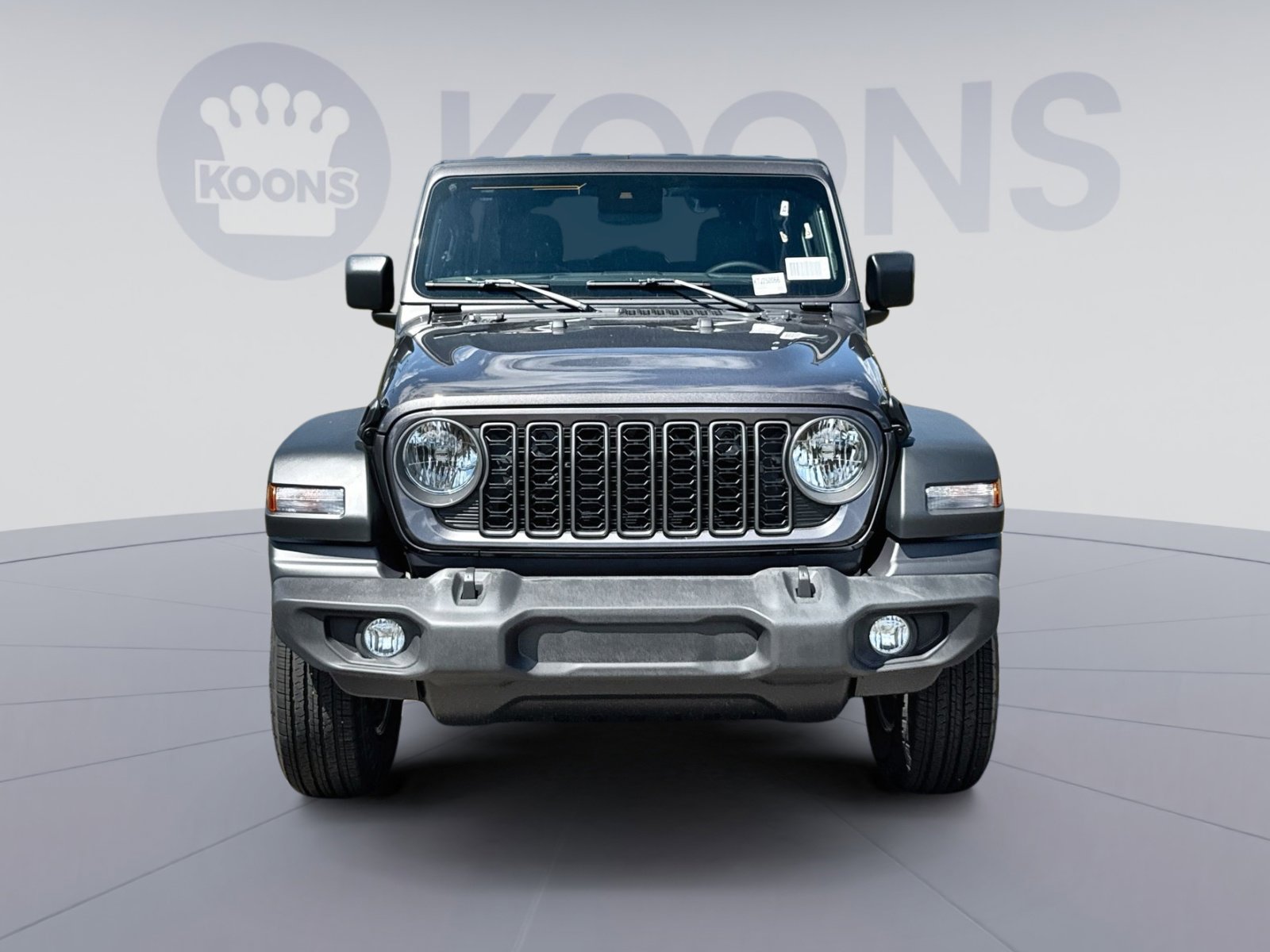 New 2025 Jeep Wrangler Sport S image 11
