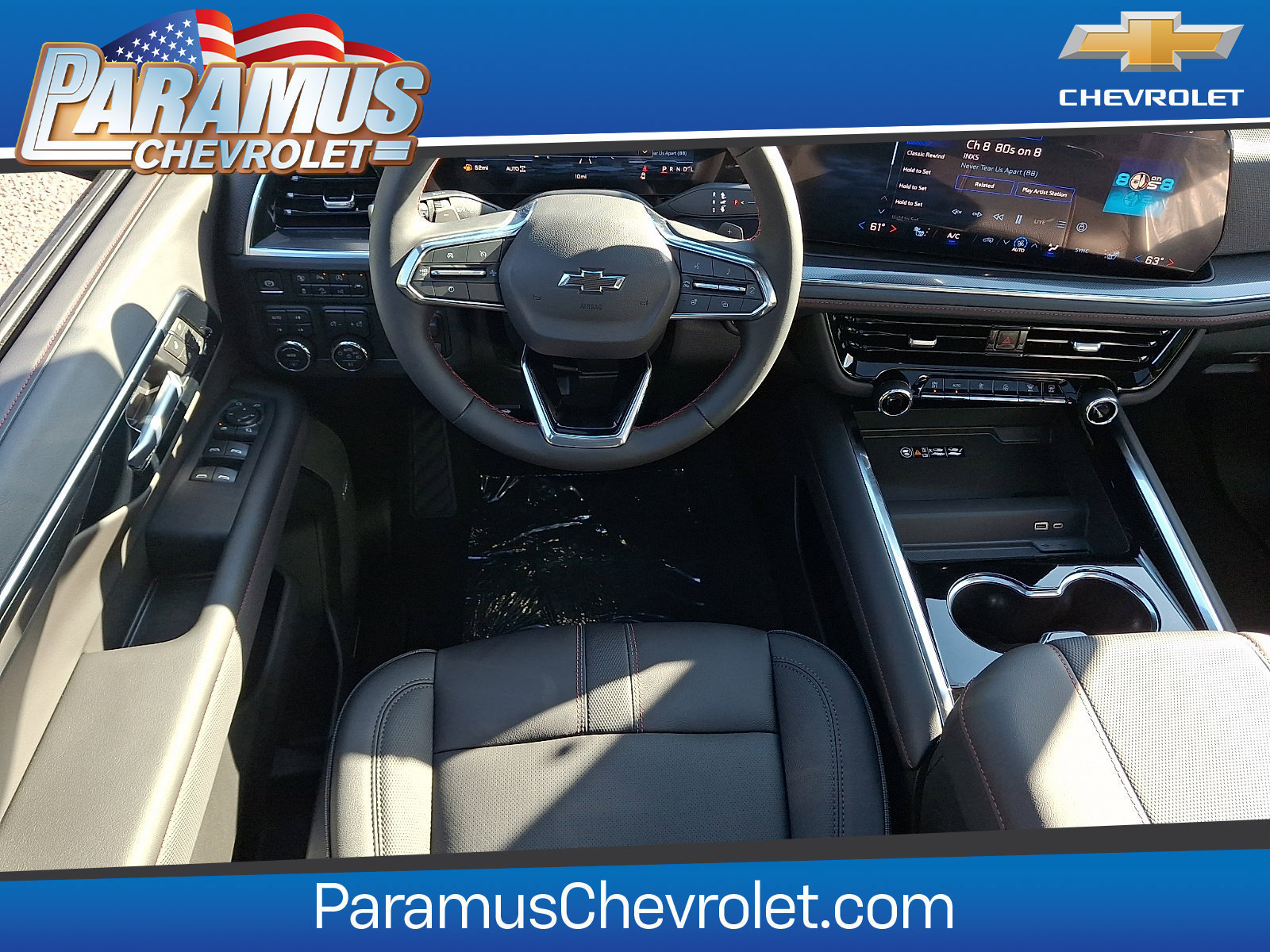 New 2026 Chevrolet Suburban RST w/ RST Capability Package AWD/4WD image 7