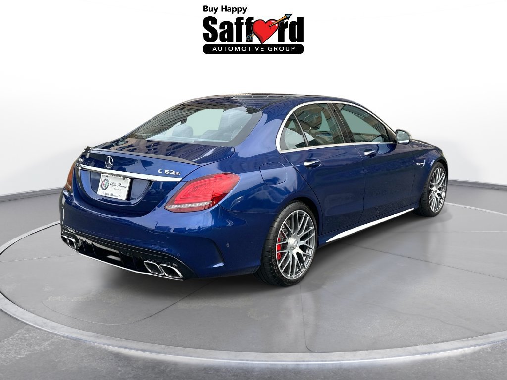 Used 2019 Mercedes-Benz C 63 AMG S image 9