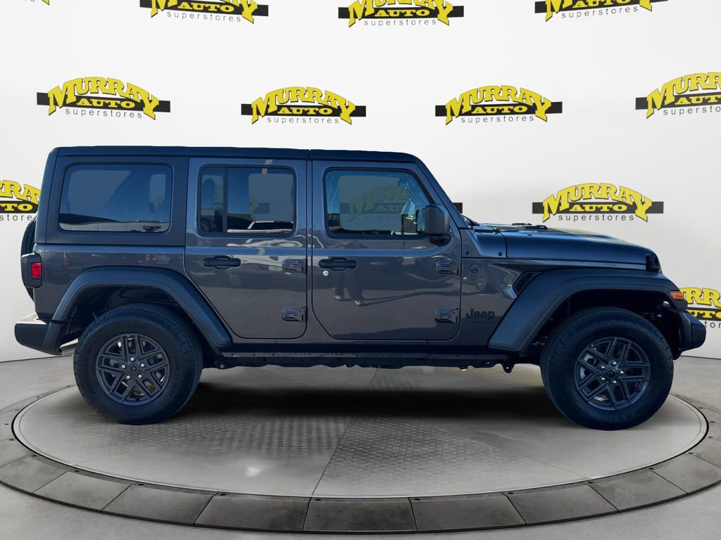 Used 2025 Jeep Wrangler Sport S image 6