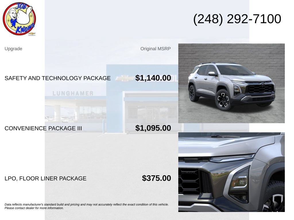 New 2027 Chevrolet Equinox ACTIV w/ Safety and Technology Package AWD/4WD image 5