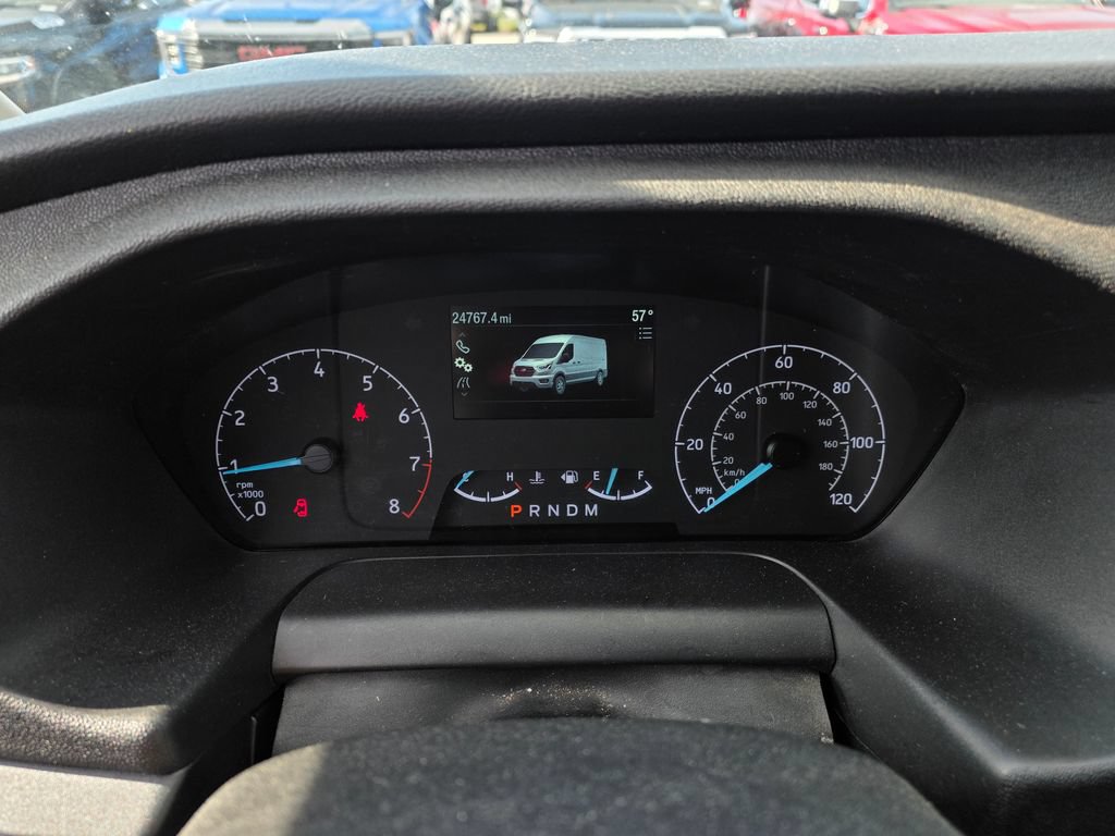 Used 2025 Ford Transit 250 Low Roof w/ Exterior Upgrade Package RWD image 15