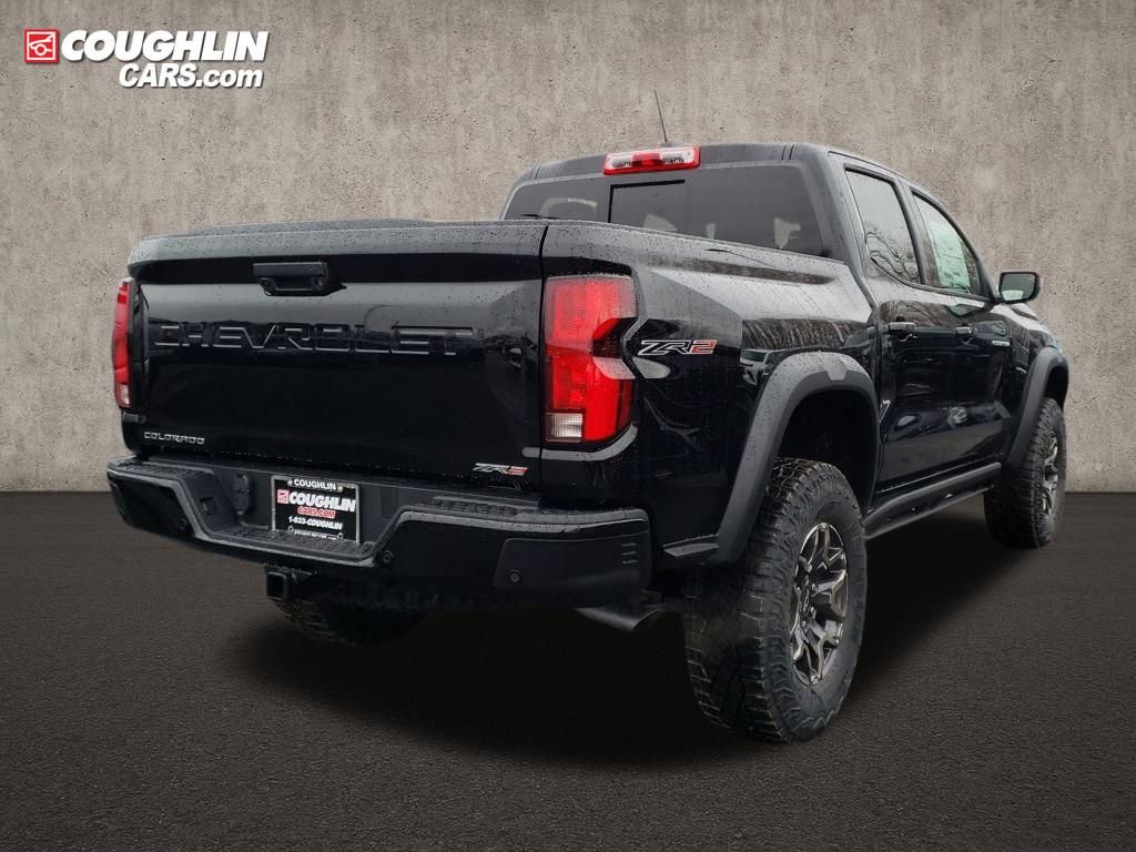 New 2026 Chevrolet Colorado ZR2 w/ Technology Package image 5