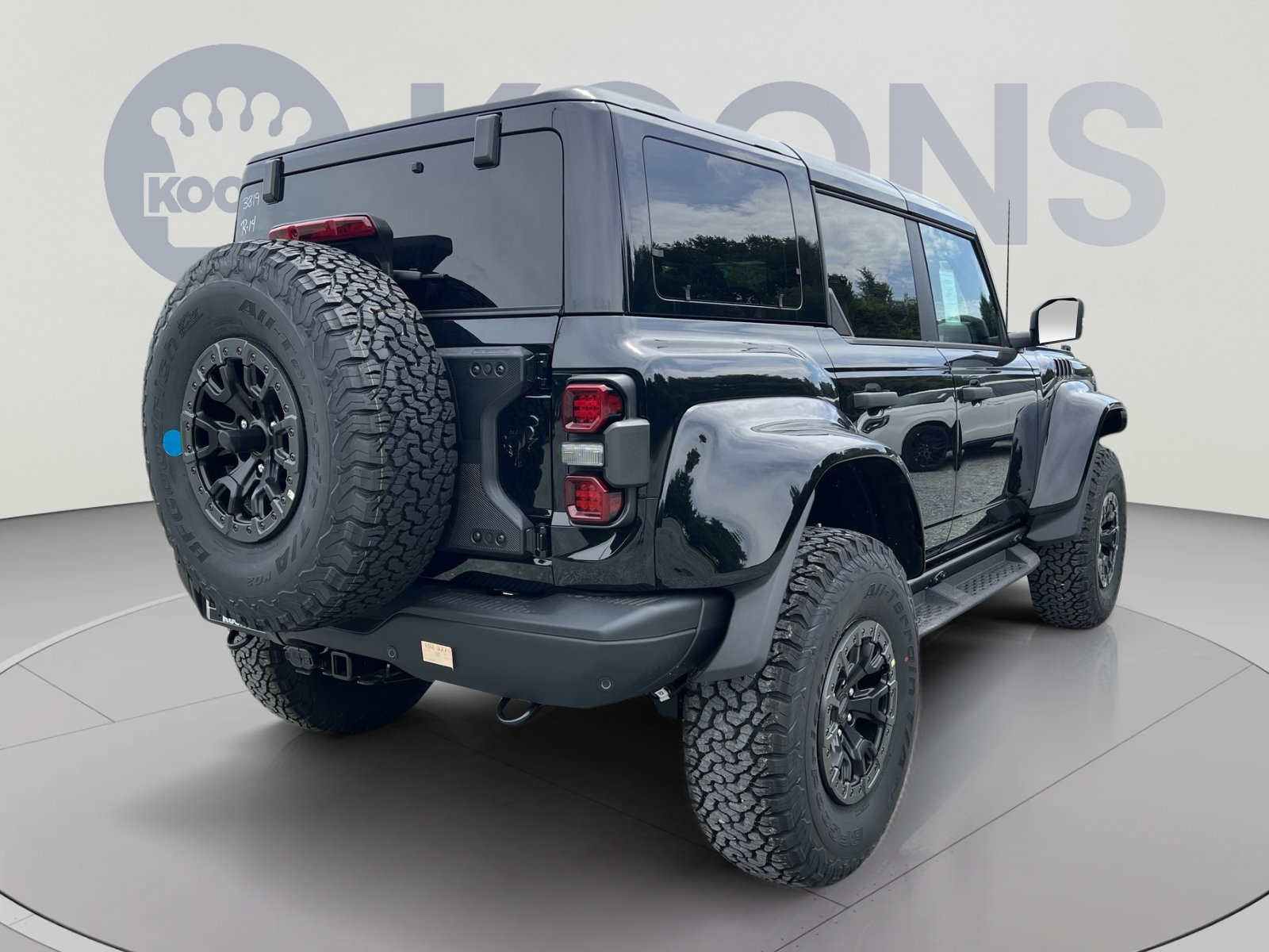 New 2026 Ford Bronco Raptor AWD/4WD image 7