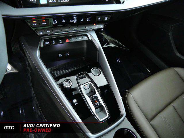 Certified 2025 Audi A3 2.0T Premium w/ Black Optic Package AWD/4WD image 14