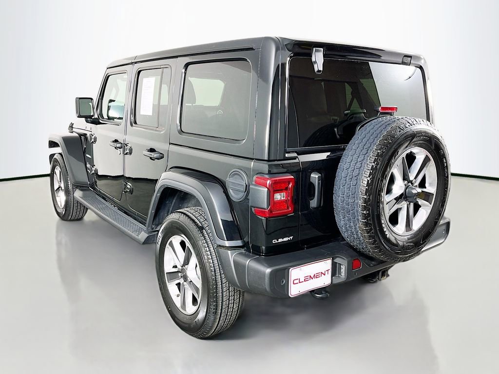 Used 2021 Jeep Wrangler Unlimited Sahara image 9