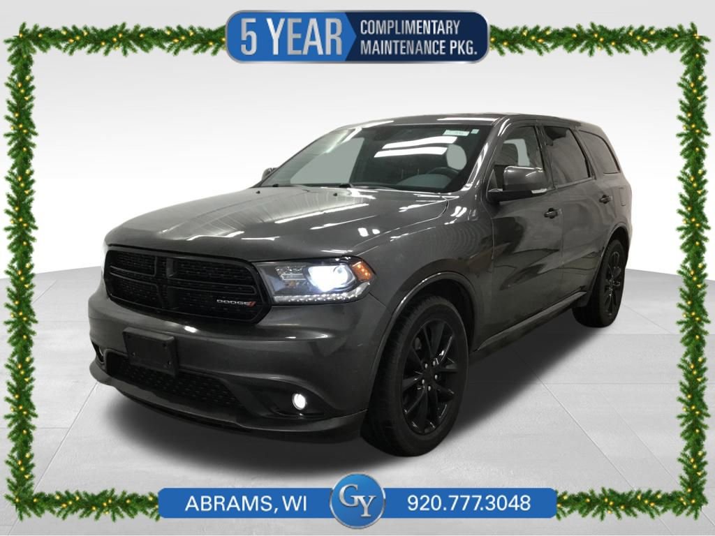 Used 2017 Dodge Durango R/T w/ Blacktop Package