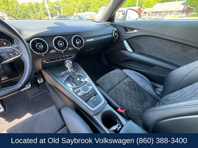 Used 2016 Audi TTS 2.0T Coupe w/ Technology Package AWD/4WD image 12