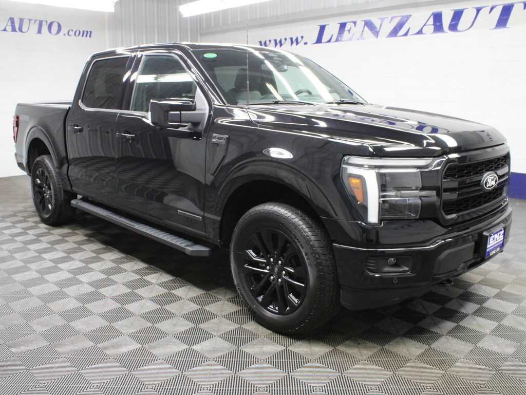 Used 2025 Ford F150 Lariat AWD/4WD image 3