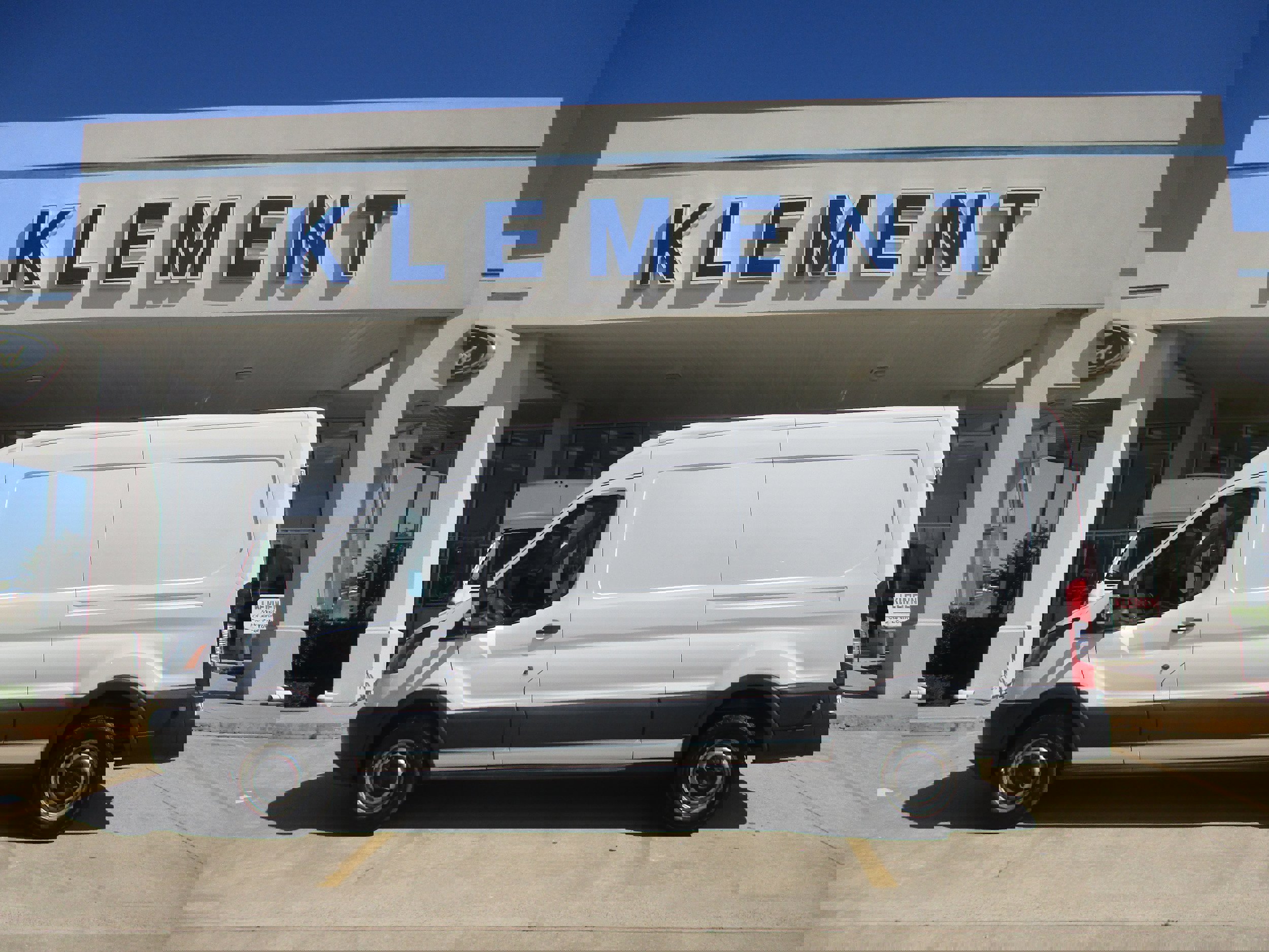 Used 2016 Ford Transit 250 148 Medium Roof w/ Interior Upgrade Package image 1