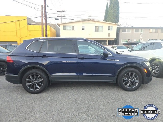 Used 2022 Volkswagen Tiguan SE