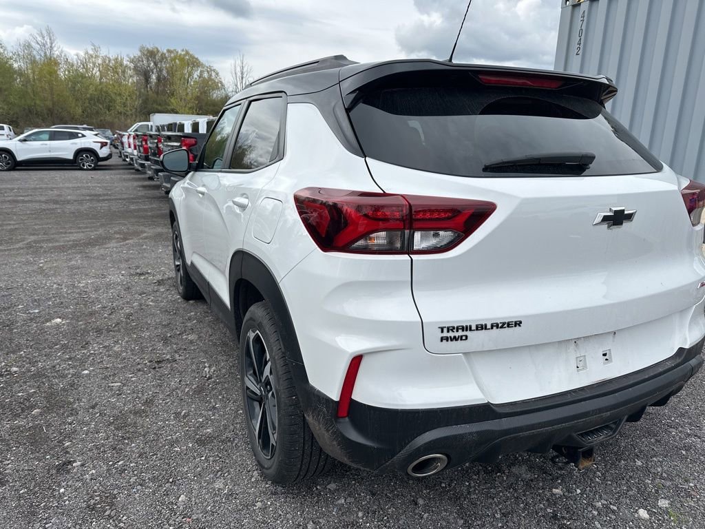 Used 2023 Chevrolet TrailBlazer RS w/ Convenience Package AWD/4WD image 5