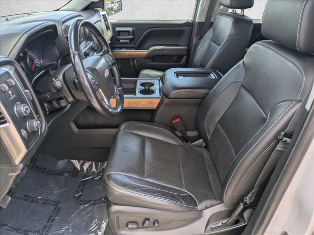 Used 2018 Chevrolet Silverado 1500 LTZ w/ Sport Package AWD/4WD image 15