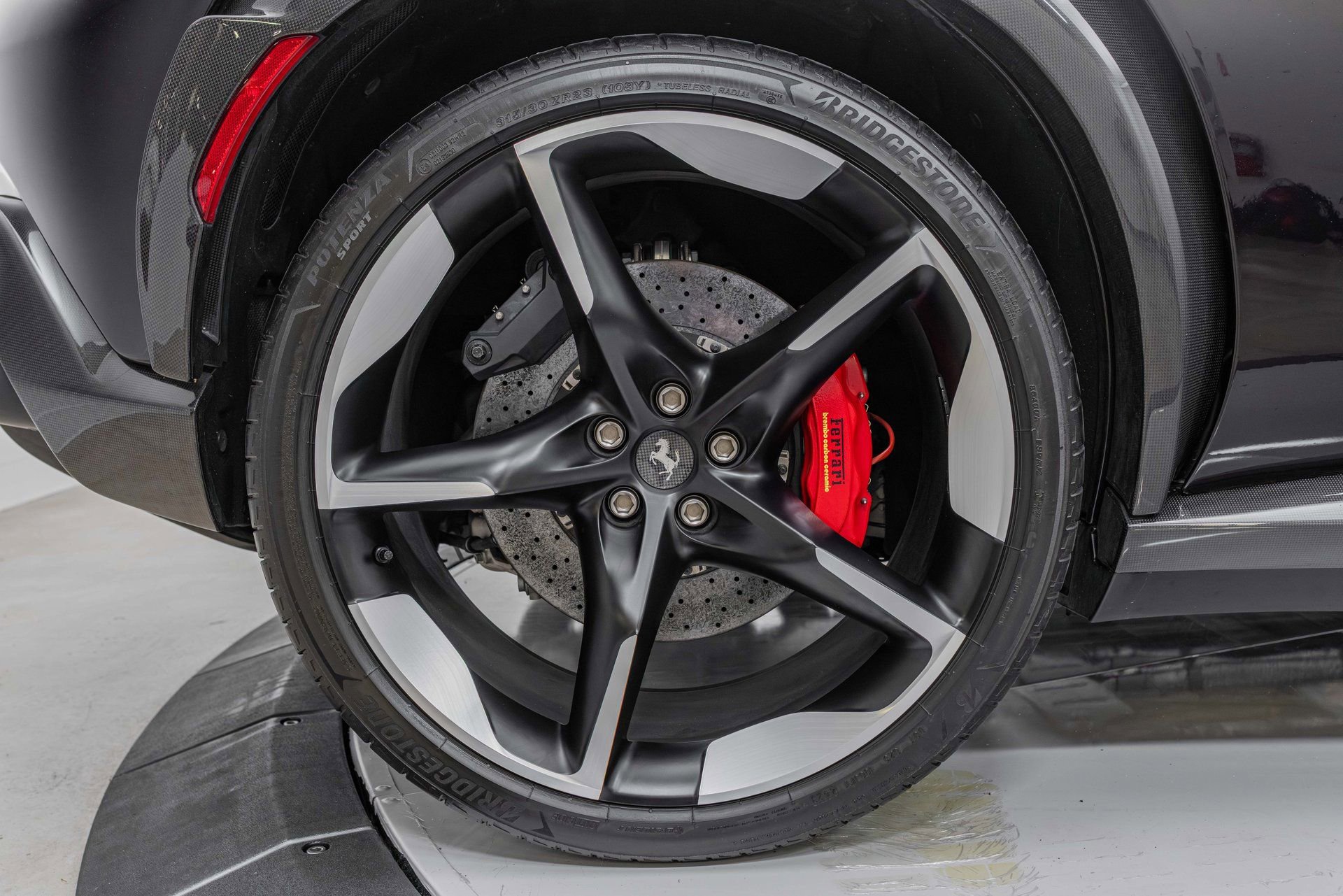 Certified 2024 Ferrari Purosangue AWD/4WD image 14