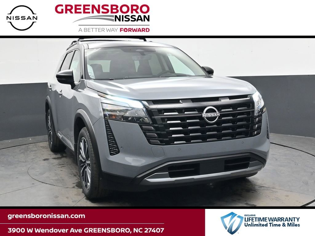 New 2026 Nissan Pathfinder Platinum
