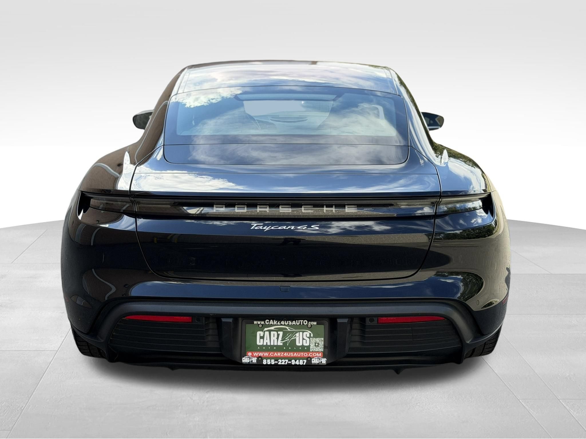 Used 2020 Porsche Taycan 4S AWD/4WD image 8