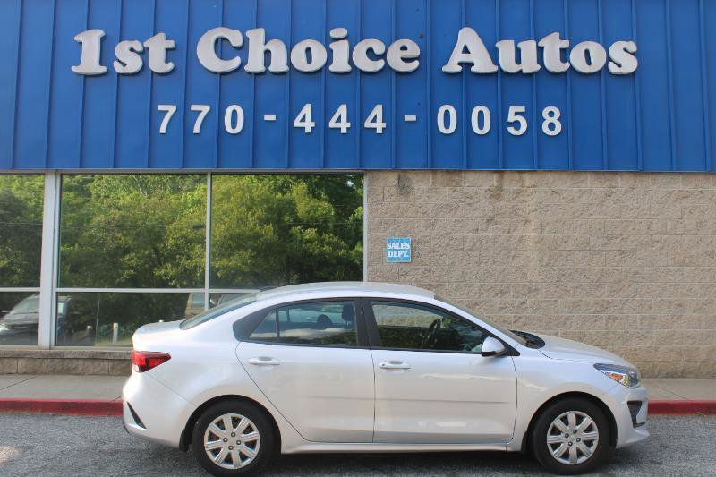 Used 2021 Kia Rio LX FWD image 7