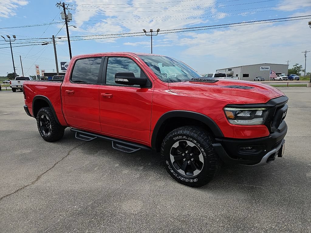Used 2020 RAM 1500 Rebel w/ Rebel Level 1 Equipment Group AWD/4WD image 10