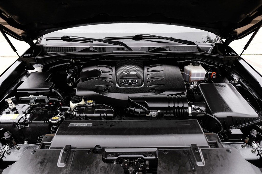 Used 2022 INFINITI QX80 Premium Select w/ Cargo Package image 54
