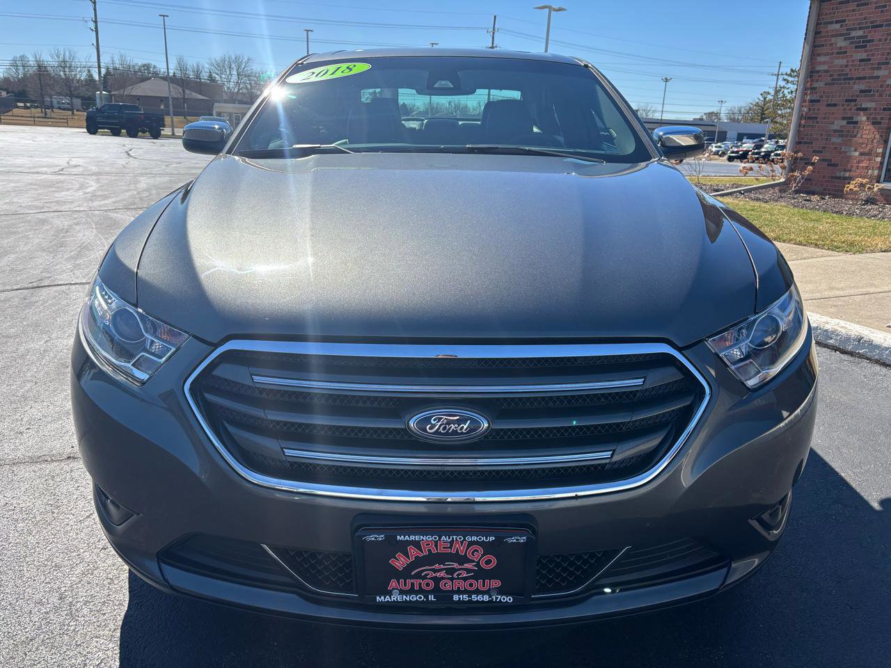 Used 2018 Ford Taurus Limited w/ Driver Assist Package image 8