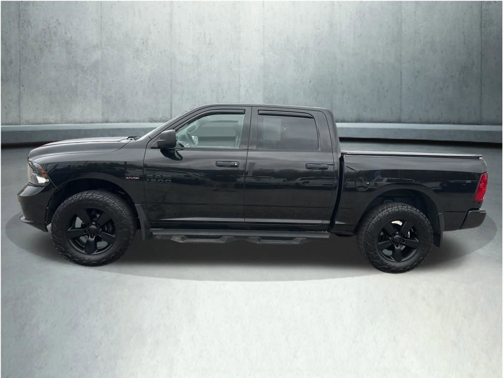 Used 2021 RAM 1500 Classic Warlock AWD/4WD image 2