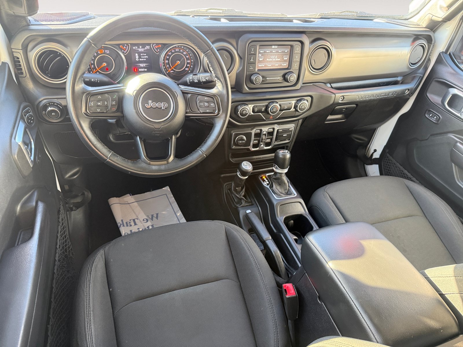 Used 2018 Jeep Wrangler Unlimited Sport S AWD/4WD image 15