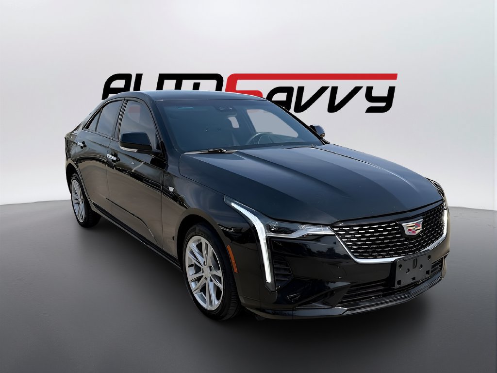 Used 2025 Cadillac CT4 Luxury