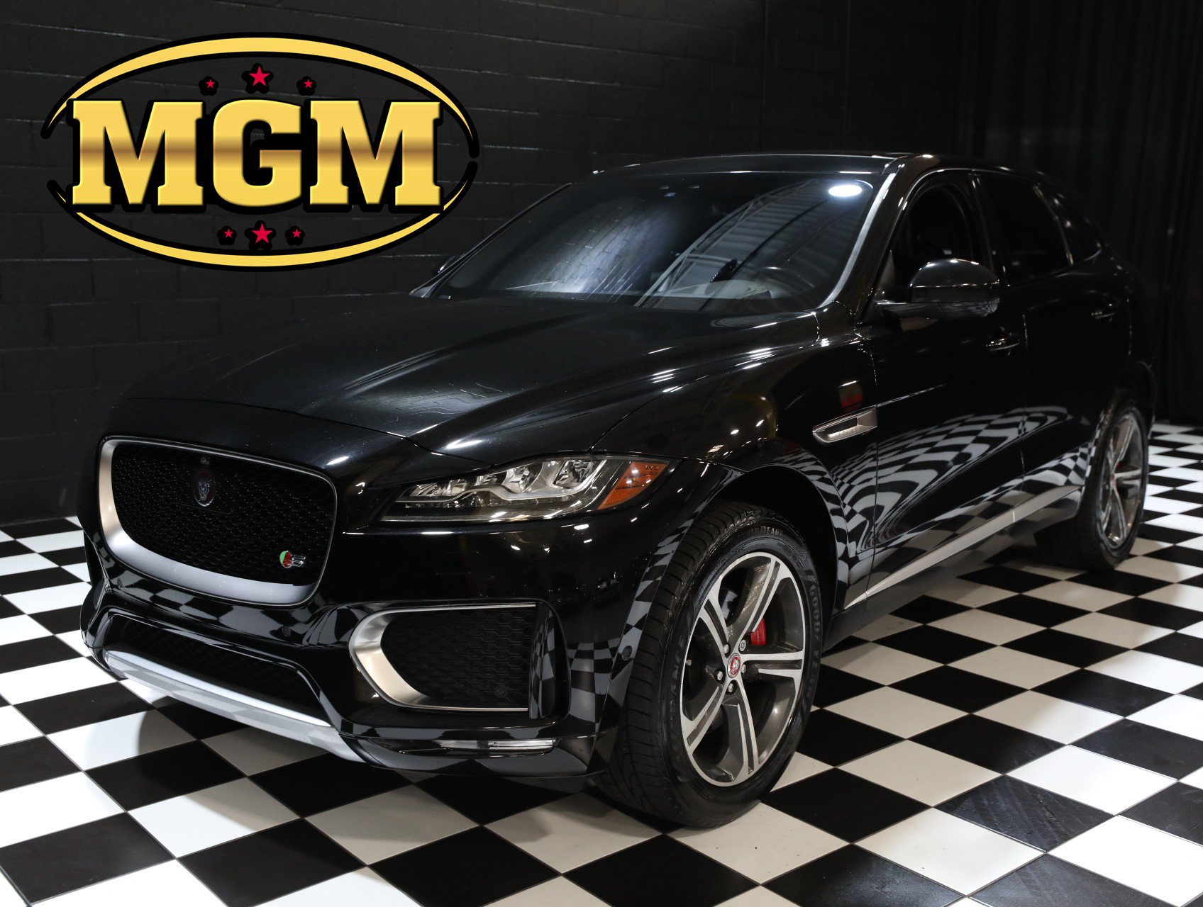 Used 2017 Jaguar F-PACE S