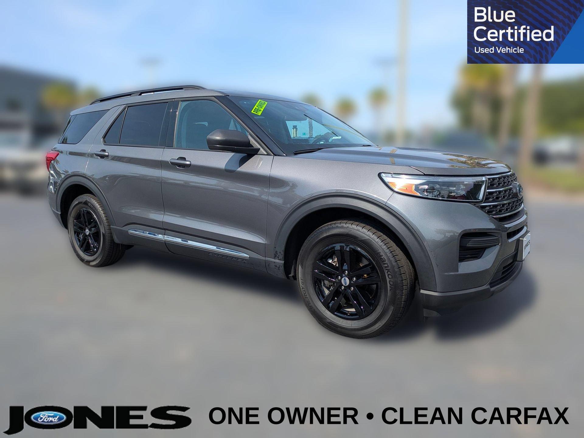 Certified 2023 Ford Explorer XLT