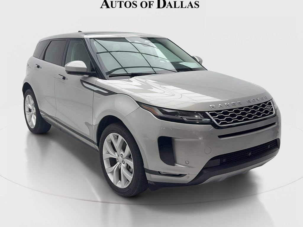 Used 2023 Land Rover Range Rover Evoque SE AWD/4WD image 2