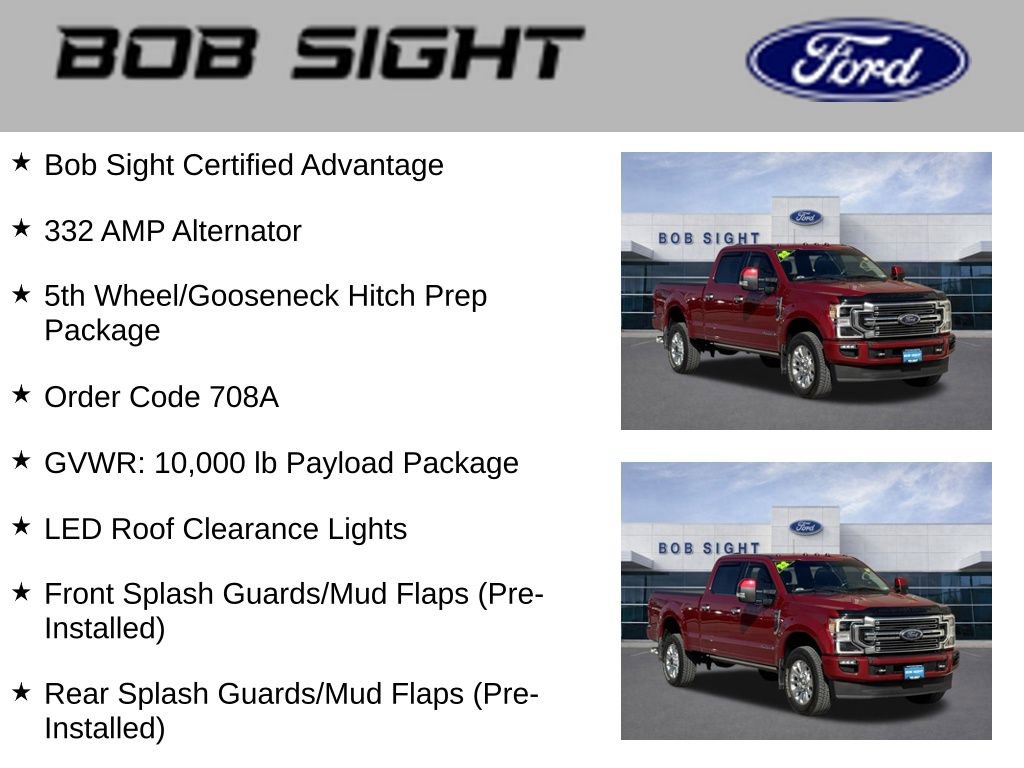 Used 2022 Ford F250 Limited image 3