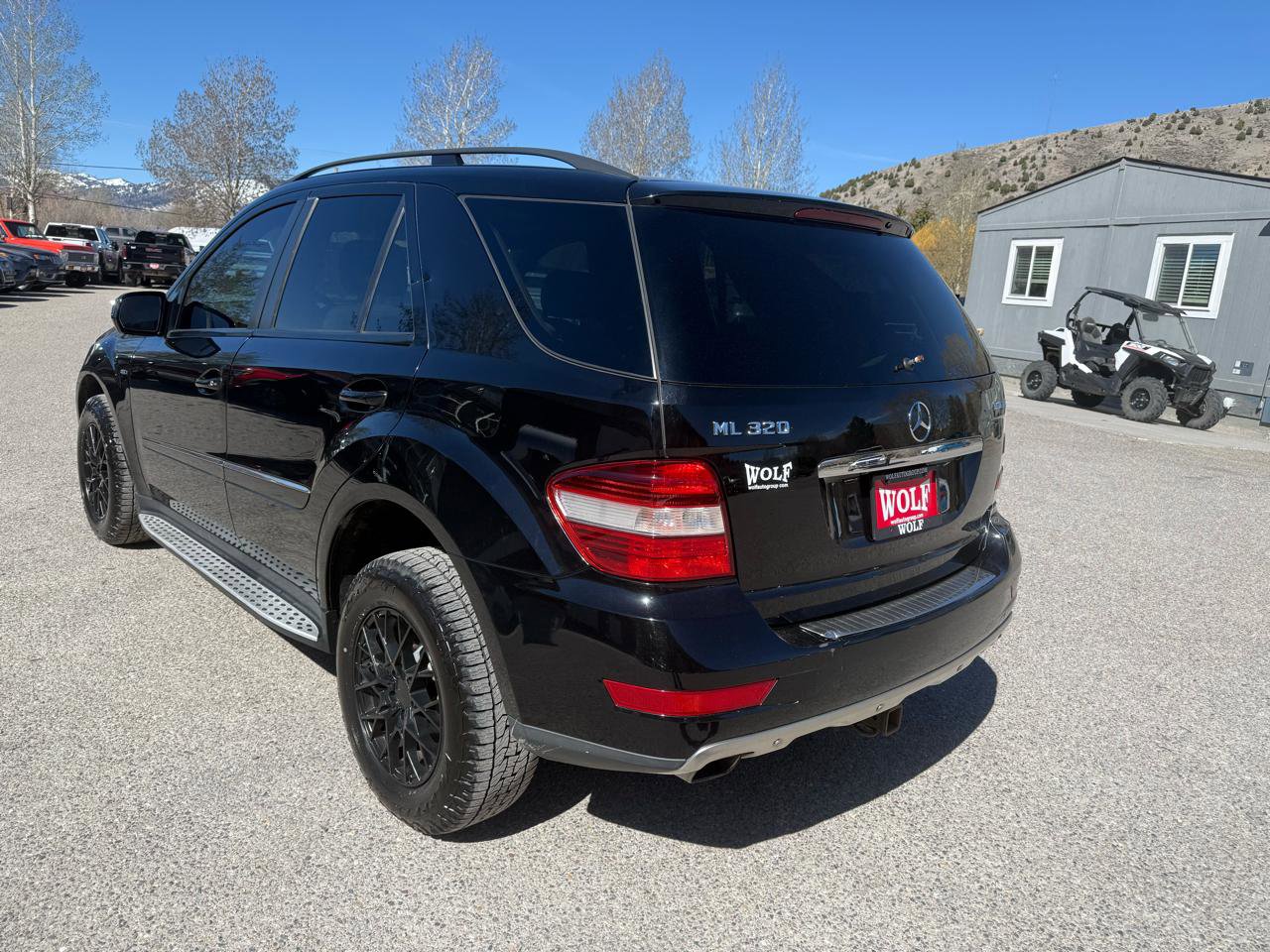 Used 2009 Mercedes-Benz ML 320 BlueTEC 4MATIC image 3
