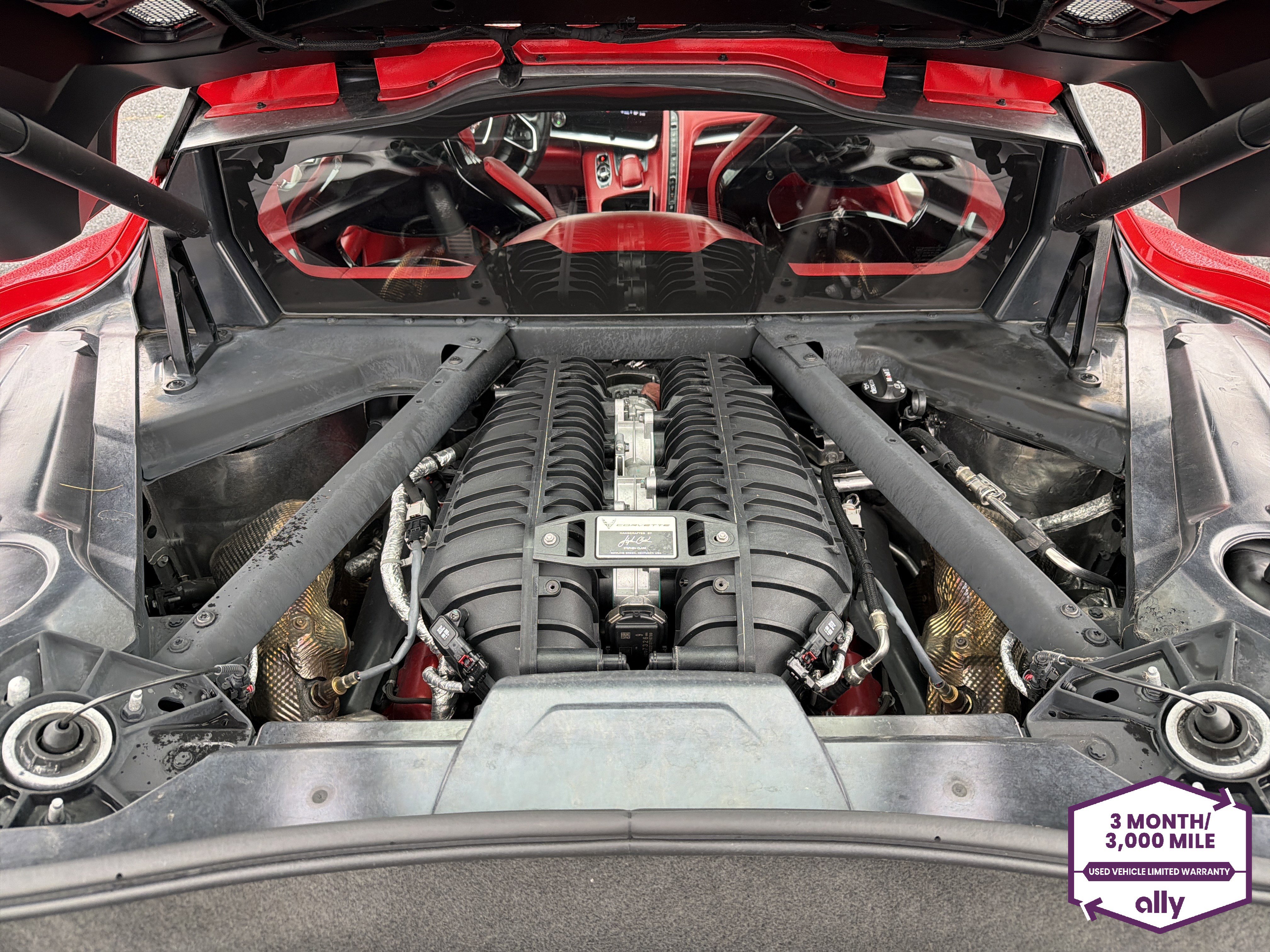 Used 2023 Chevrolet Corvette Z06 RWD image 5