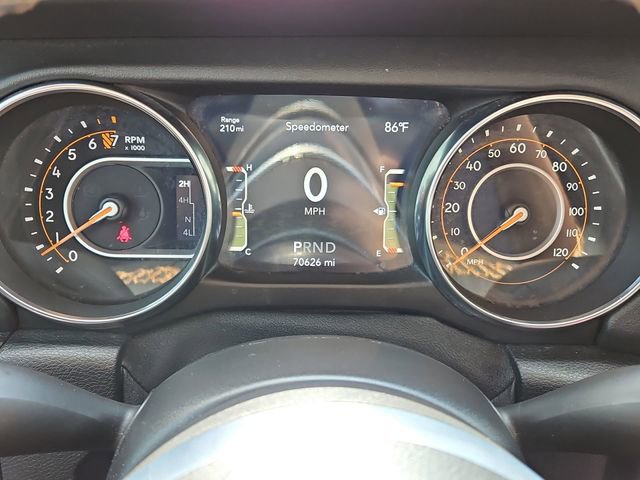 Used 2021 Jeep Gladiator Overland image 12