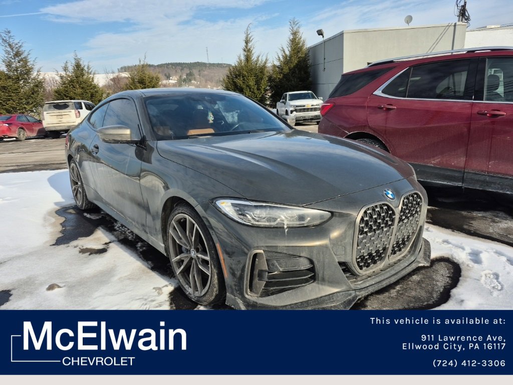 Used 2021 BMW 440i xDrive Coupe w/ Premium Package