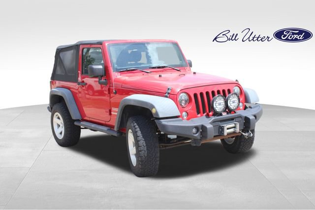 Used 2012 Jeep Wrangler Sport AWD/4WD image 3