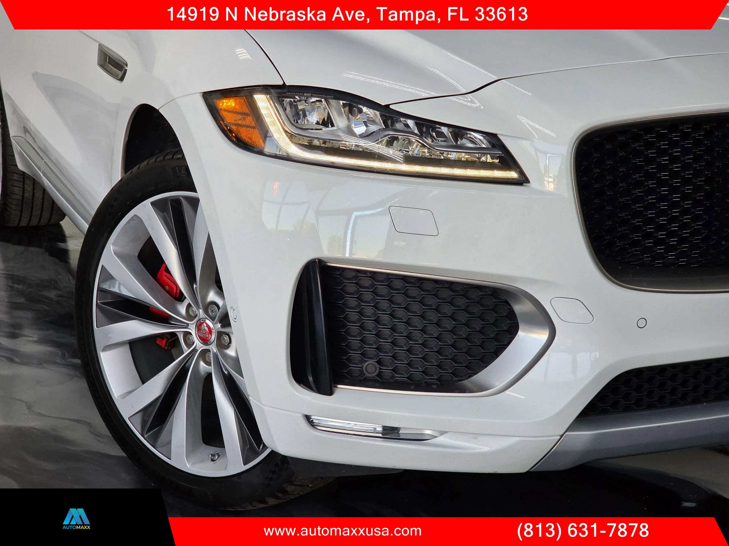 Used 2018 Jaguar F-PACE S AWD/4WD image 7