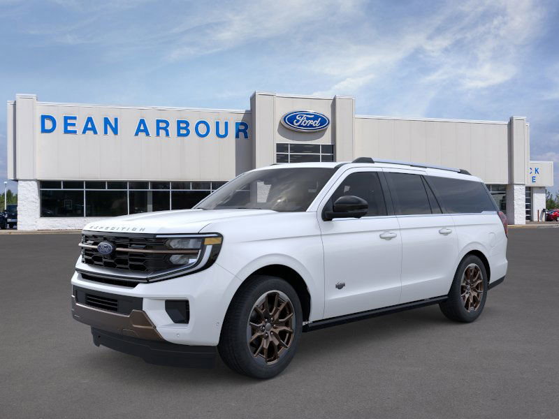 New 2025 Ford Expedition Max King Ranch