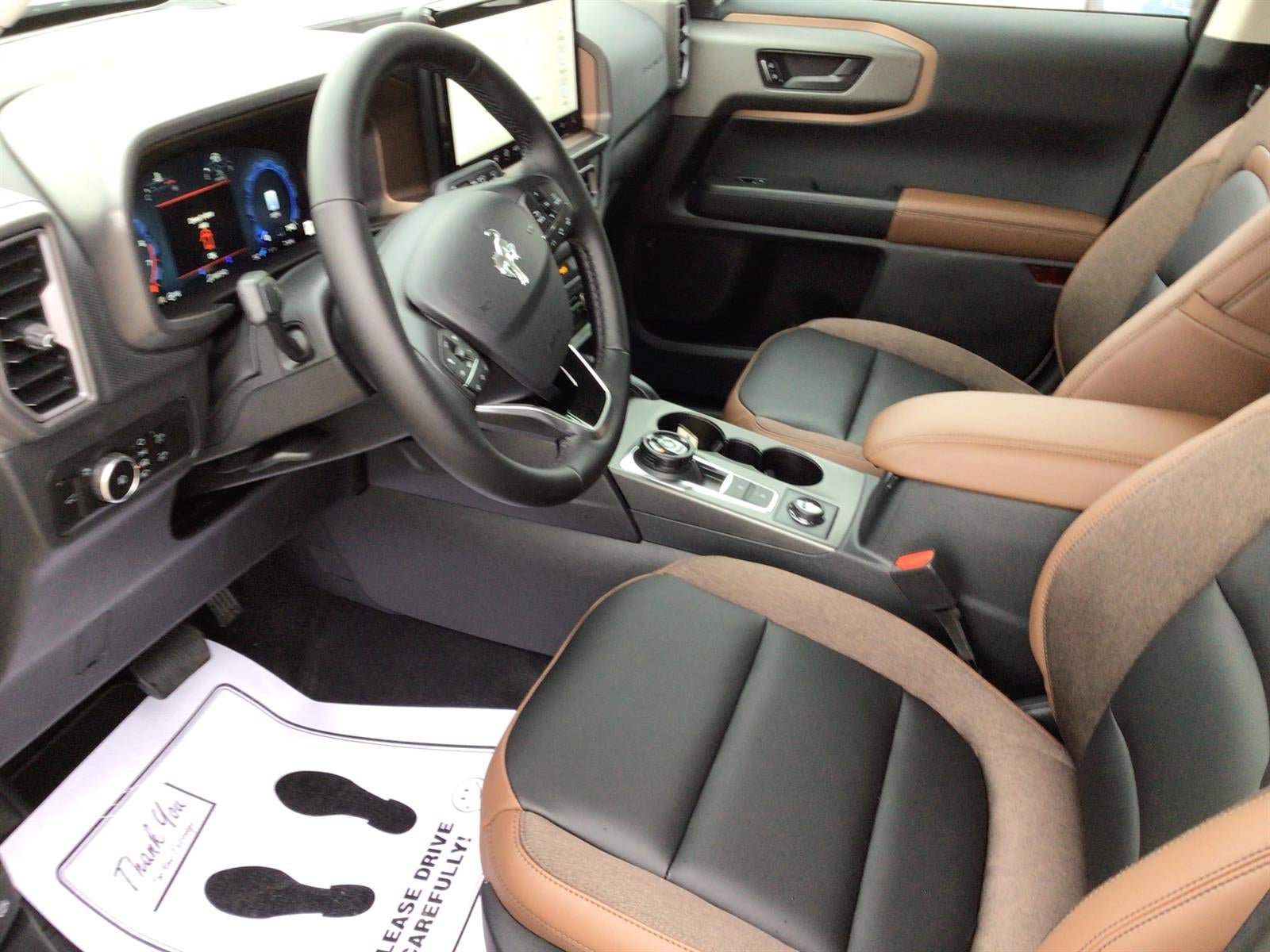 New 2025 Ford Bronco Sport Outer Banks w/ Outer Banks Tech Package+ image 10