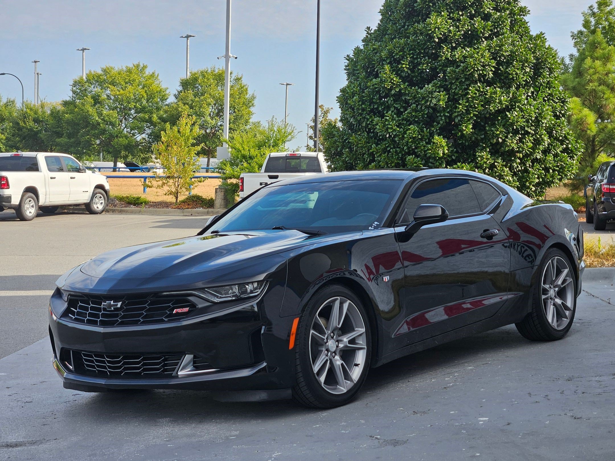 Used 2021 Chevrolet Camaro LT w/ RS Package RWD image 3