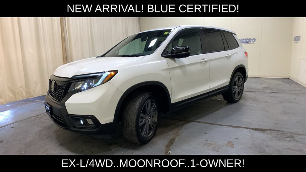 Used 2021 Honda Passport EX-L image 7
