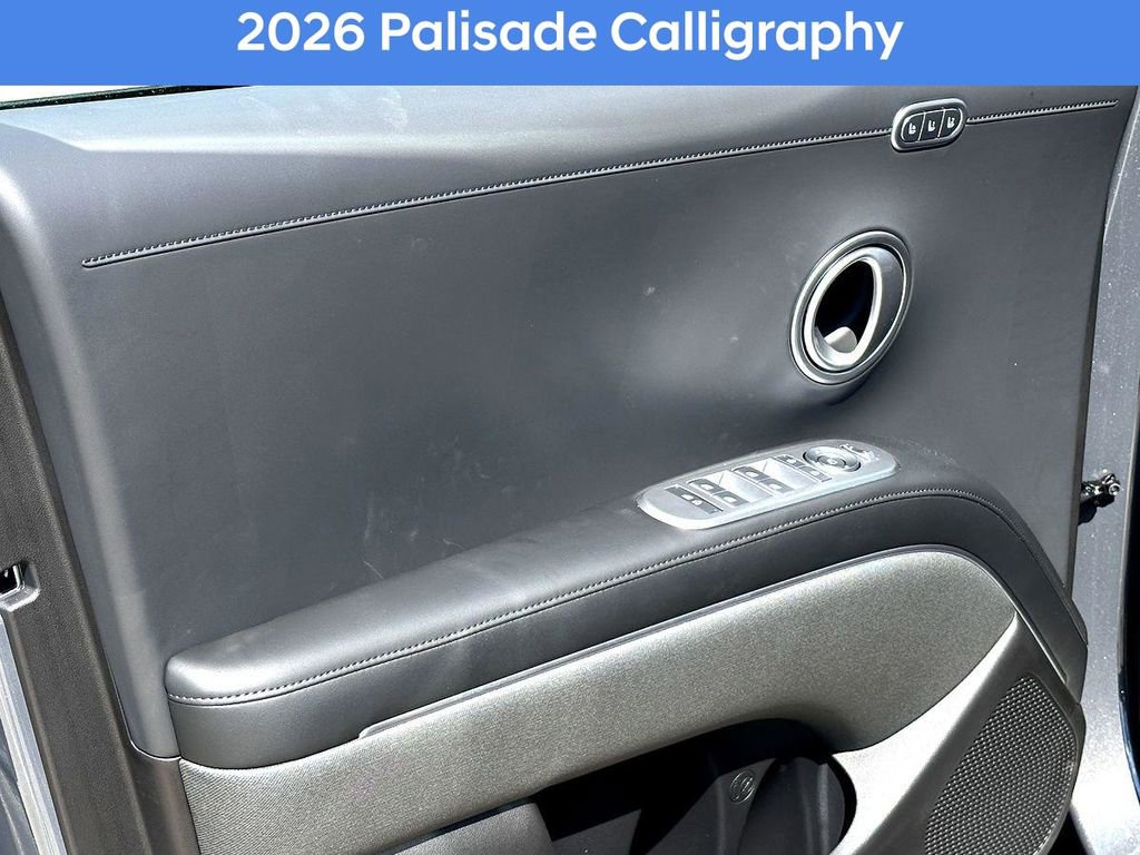 New 2026 Hyundai Palisade Calligraphy image 12