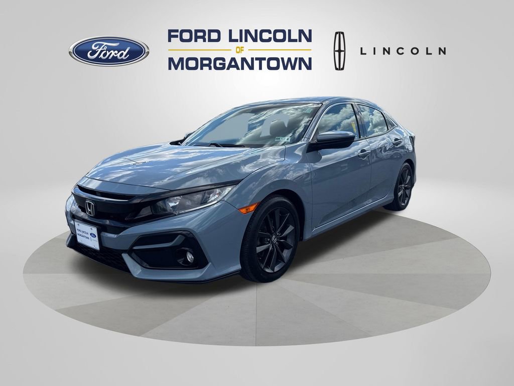 Used 2021 Honda Civic EX video 2