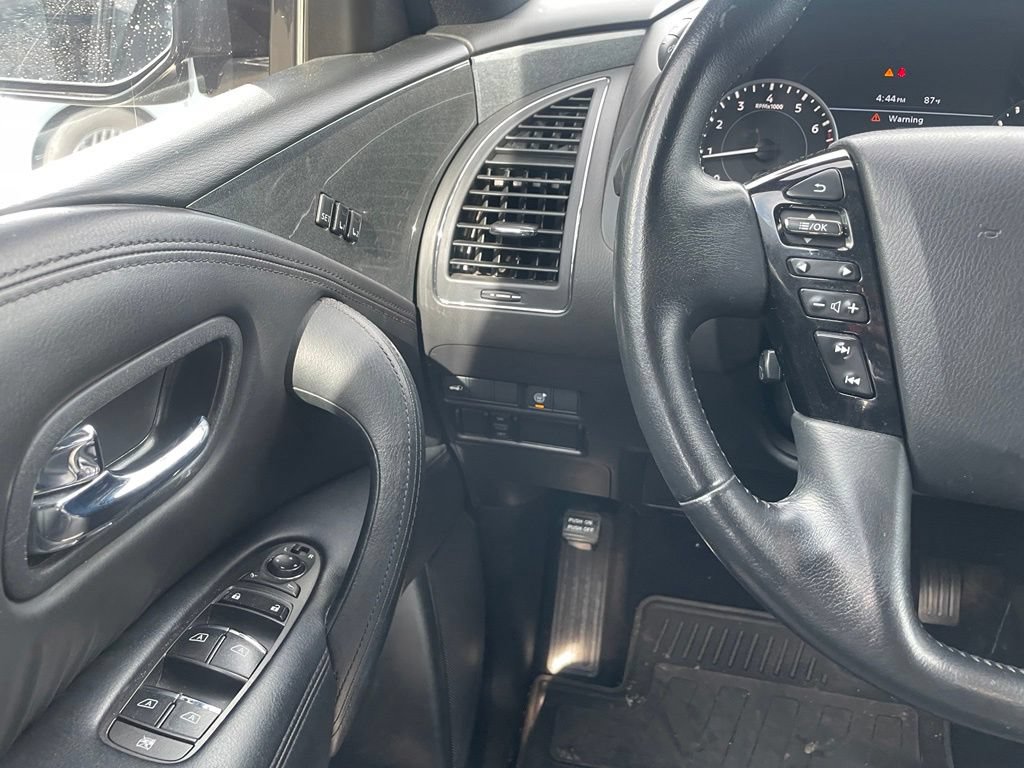 Certified 2022 Nissan Armada SL w/ Midnight Edition Package RWD image 12