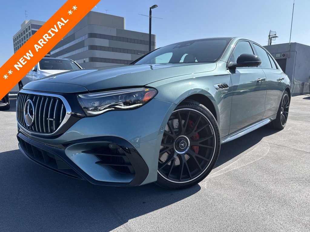 Used 2025 Mercedes-Benz E 53 AMG e 4MATIC Sedan